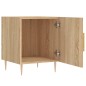 vidaXL Nachttisch Sonoma-Eiche 40x40x50 cm Holzwerkstoff vidaXL Nachttisch Sonoma-Eiche 40x40x50 cm Holzwerkstoff