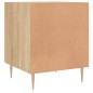 vidaXL Nachttisch Sonoma-Eiche 40x40x50 cm Holzwerkstoff vidaXL Nachttisch Sonoma-Eiche 40x40x50 cm Holzwerkstoff