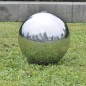 vidaXL Garten-Springbrunnen Sphäre mit LEDs Edelstahl 30 cm vidaXL Garten-Springbrunnen Sphäre mit LEDs Edelstahl 30 cm