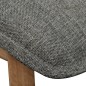 vidaXL Esszimmerstühle 4 Stk. Hellgrau Stoff und Massivholz Eiche vidaXL Esszimmerstühle 4 Stk. Hellgrau Stoff und Massivholz Eiche