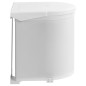 vidaXL Küchen-Einbau-Mülleimer Kunststoff 8 L vidaXL Küchen-Einbau-Mülleimer Kunststoff 8 L