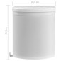 vidaXL Küchen-Einbau-Mülleimer Kunststoff 8 L vidaXL Küchen-Einbau-Mülleimer Kunststoff 8 L