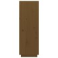 vidaXL Highboard Honigbraun 60x40x116,5 cm Massivholz Kiefer vidaXL Highboard Honigbraun 60x40x116,5 cm Massivholz Kiefer