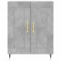 vidaXL Highboard Betongrau 69,5x34x180 cm Holzwerkstoff vidaXL Highboard Betongrau 69,5x34x180 cm Holzwerkstoff