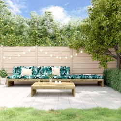 vidaXL 4-tlg. Garten-Lounge-Set mit Kissen Kiefernholz Imprägniert