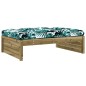 vidaXL 4-tlg. Garten-Lounge-Set mit Kissen Kiefernholz Imprägniert vidaXL 4-tlg. Garten-Lounge-Set mit Kissen Kiefernholz Imprägniert
