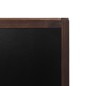 vidaXL Tafel Kundenstopper Doppelseitig Zedernholz Freistehend 40×60cm vidaXL Tafel Kundenstopper Doppelseitig Zedernholz Freistehend 40×60cm
