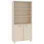 vidaXL Highboard HAMAR Massivholz Kiefer Honigbraun vidaXL Highboard HAMAR Massivholz Kiefer Honigbraun