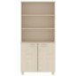 vidaXL Highboard HAMAR Massivholz Kiefer Honigbraun vidaXL Highboard HAMAR Massivholz Kiefer Honigbraun