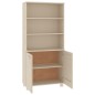 vidaXL Highboard HAMAR Massivholz Kiefer Honigbraun vidaXL Highboard HAMAR Massivholz Kiefer Honigbraun
