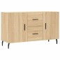 vidaXL Sideboard Sonoma-Eiche 100x36x60 cm Holzwerkstoff vidaXL Sideboard Sonoma-Eiche 100x36x60 cm Holzwerkstoff