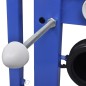 vidaXL Hänge-Toilette mit Einbau-Spülkasten Keramik Weiß vidaXL Hänge-Toilette mit Einbau-Spülkasten Keramik Weiß