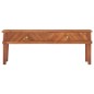 vidaXL TV-Schrank 110 x 40 x 41 cm Massivholz Akazie vidaXL TV-Schrank 110 x 40 x 41 cm Massivholz Akazie