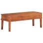 vidaXL TV-Schrank 110 x 40 x 41 cm Massivholz Akazie vidaXL TV-Schrank 110 x 40 x 41 cm Massivholz Akazie
