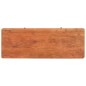 vidaXL TV-Schrank 110 x 40 x 41 cm Massivholz Akazie vidaXL TV-Schrank 110 x 40 x 41 cm Massivholz Akazie