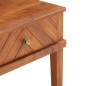 vidaXL TV-Schrank 110 x 40 x 41 cm Massivholz Akazie vidaXL TV-Schrank 110 x 40 x 41 cm Massivholz Akazie