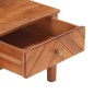 vidaXL TV-Schrank 110 x 40 x 41 cm Massivholz Akazie vidaXL TV-Schrank 110 x 40 x 41 cm Massivholz Akazie