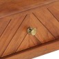 vidaXL TV-Schrank 110 x 40 x 41 cm Massivholz Akazie vidaXL TV-Schrank 110 x 40 x 41 cm Massivholz Akazie