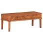 vidaXL TV-Schrank 110 x 40 x 41 cm Massivholz Akazie vidaXL TV-Schrank 110 x 40 x 41 cm Massivholz Akazie
