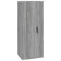 vidaXL 4-tlg. TV-Schrank-Set Grau Sonoma Holzwerkstoff vidaXL 4-tlg. TV-Schrank-Set Grau Sonoma Holzwerkstoff