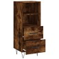 vidaXL Sideboard Räuchereiche 34,5x34x90 cm Holzwerkstoff vidaXL Sideboard Räuchereiche 34,5x34x90 cm Holzwerkstoff