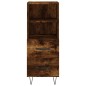 vidaXL Sideboard Räuchereiche 34,5x34x90 cm Holzwerkstoff vidaXL Sideboard Räuchereiche 34,5x34x90 cm Holzwerkstoff