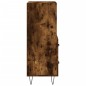 vidaXL Sideboard Räuchereiche 34,5x34x90 cm Holzwerkstoff vidaXL Sideboard Räuchereiche 34,5x34x90 cm Holzwerkstoff
