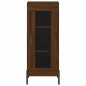 vidaXL Sideboard Braun Eichen-Optik 34,5x34x90 cm Holzwerkstoff vidaXL Sideboard Braun Eichen-Optik 34,5x34x90 cm Holzwerkstoff