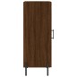 vidaXL Sideboard Braun Eichen-Optik 34,5x34x90 cm Holzwerkstoff vidaXL Sideboard Braun Eichen-Optik 34,5x34x90 cm Holzwerkstoff