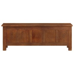 vidaXL Truhe 110x30x40 cm Massivholz Mango
