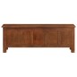 vidaXL Truhe 110x30x40 cm Massivholz Mango vidaXL Truhe 110x30x40 cm Massivholz Mango
