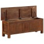 vidaXL Truhe 110x30x40 cm Massivholz Mango vidaXL Truhe 110x30x40 cm Massivholz Mango