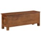 vidaXL Truhe 110x30x40 cm Massivholz Mango vidaXL Truhe 110x30x40 cm Massivholz Mango