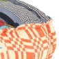 vidaXL Modularer Pouf Patchwork Stoff vidaXL Modularer Pouf Patchwork Stoff