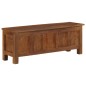 vidaXL Truhe 110x30x40 cm Massivholz Mango vidaXL Truhe 110x30x40 cm Massivholz Mango