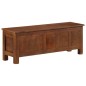 vidaXL Truhe 110x30x40 cm Massivholz Mango vidaXL Truhe 110x30x40 cm Massivholz Mango