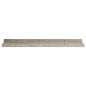 vidaXL Wandregale 2 Stk. Betongrau 60x9x3 cm vidaXL Wandregale 2 Stk. Betongrau 60x9x3 cm