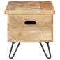 vidaXL Truhe 90x40x45 cm Mango Massivholz vidaXL Truhe 90x40x45 cm Mango Massivholz