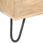 vidaXL Truhe 90x40x45 cm Mango Massivholz vidaXL Truhe 90x40x45 cm Mango Massivholz