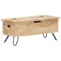 vidaXL Truhe 90x40x45 cm Mango Massivholz vidaXL Truhe 90x40x45 cm Mango Massivholz
