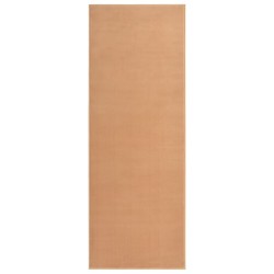 vidaXL Teppichläufer BCF Beige 80x200 cm