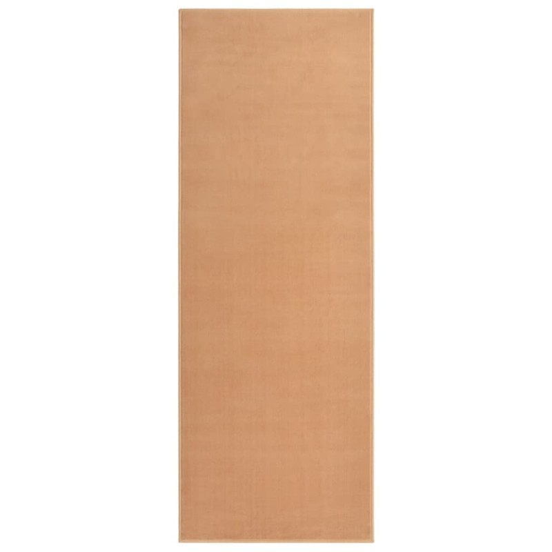 vidaXL Teppichläufer BCF Beige 80x200 cm vidaXL Teppichläufer BCF Beige 80x200 cm