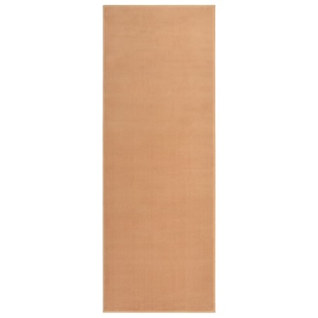 vidaXL Teppichläufer BCF Beige 80x200 cm