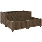 vidaXL Hochbeet 80x80x38 cm Polypropylen vidaXL Hochbeet 80x80x38 cm Polypropylen