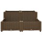 vidaXL Hochbeet 80x80x38 cm Polypropylen vidaXL Hochbeet 80x80x38 cm Polypropylen