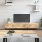 vidaXL TV-Schrank Sonoma-Eiche 150x36x30 cm Holzwerkstoff vidaXL TV-Schrank Sonoma-Eiche 150x36x30 cm Holzwerkstoff