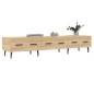 vidaXL TV-Schrank Sonoma-Eiche 150x36x30 cm Holzwerkstoff vidaXL TV-Schrank Sonoma-Eiche 150x36x30 cm Holzwerkstoff