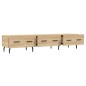 vidaXL TV-Schrank Sonoma-Eiche 150x36x30 cm Holzwerkstoff vidaXL TV-Schrank Sonoma-Eiche 150x36x30 cm Holzwerkstoff