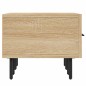 vidaXL TV-Schrank Sonoma-Eiche 150x36x30 cm Holzwerkstoff vidaXL TV-Schrank Sonoma-Eiche 150x36x30 cm Holzwerkstoff