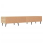 vidaXL TV-Schrank Sonoma-Eiche 150x36x30 cm Holzwerkstoff vidaXL TV-Schrank Sonoma-Eiche 150x36x30 cm Holzwerkstoff